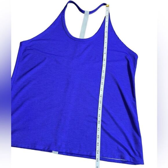 Athleta Uppercut Racerback Tank top purple size XL - Picture 11 of 12